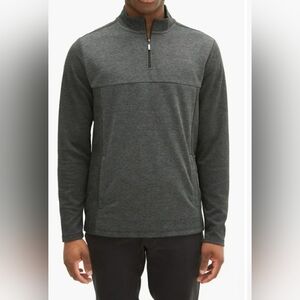 NWT Robert Barakett Milligan Long Sleeve Half Zip Sweater Size Medium